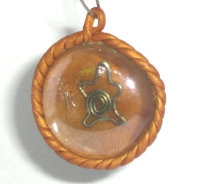 Golden Turtle Totem  $20.00